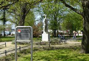 Bergmannsdenkmal im Kaligarten