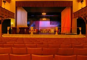 Saal im Salzlandtheater