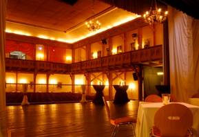 Saal im Salzlandtheater