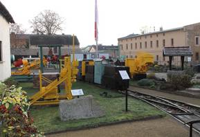 Stadt- und Bergbaumuseum - Außengelände