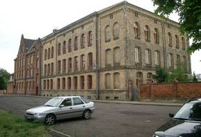 Uhlandschule Außenansicht