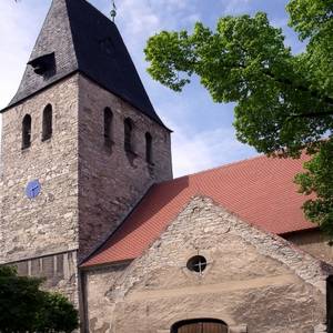 Evangelische Kirche St. Petri in Förderstedt, Außenaufnahme