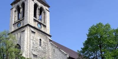 Evangelische Kirche St. Eustachius in Atzendorf, Außenaufnahme