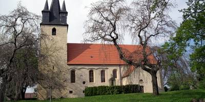 Evangelische Kirche St. Petri in Brumby, Außenaufnahme