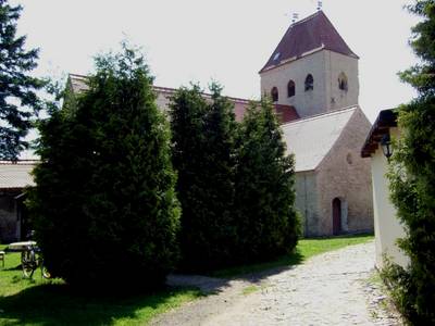 Evangelische Kirche St. Augustin in Üllnitz, Außenaufnahme