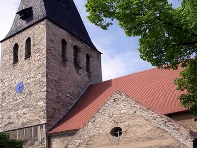 Evangelische Kirche St. Petri in Förderstedt, Außenaufnahme