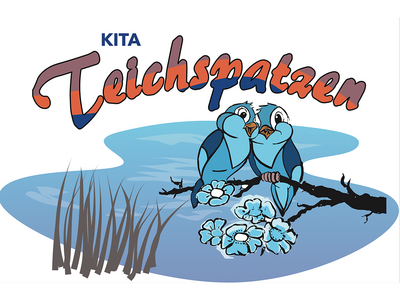 Logo der Kita Teichspatzen