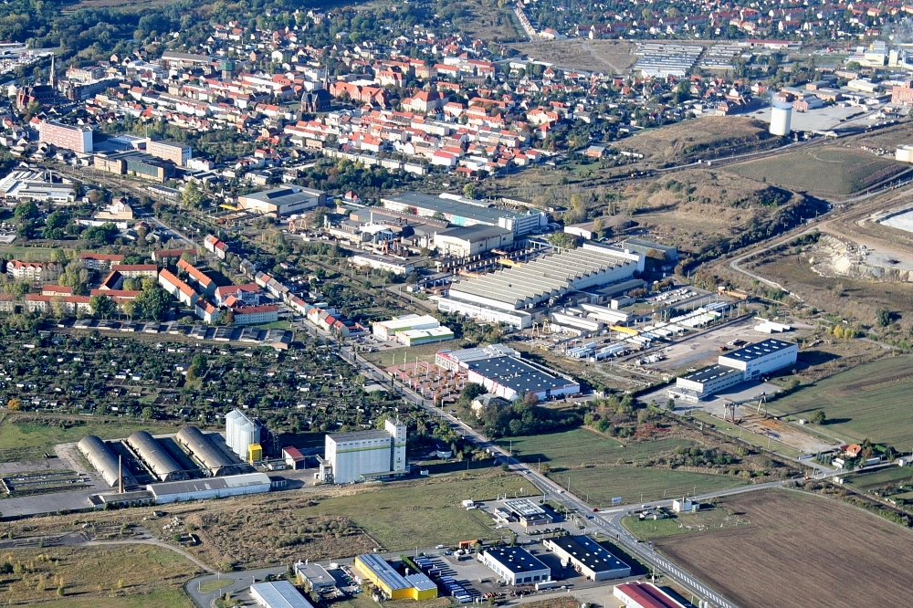 Industrie- und Gewerbegebiet Atzendorfer Straße