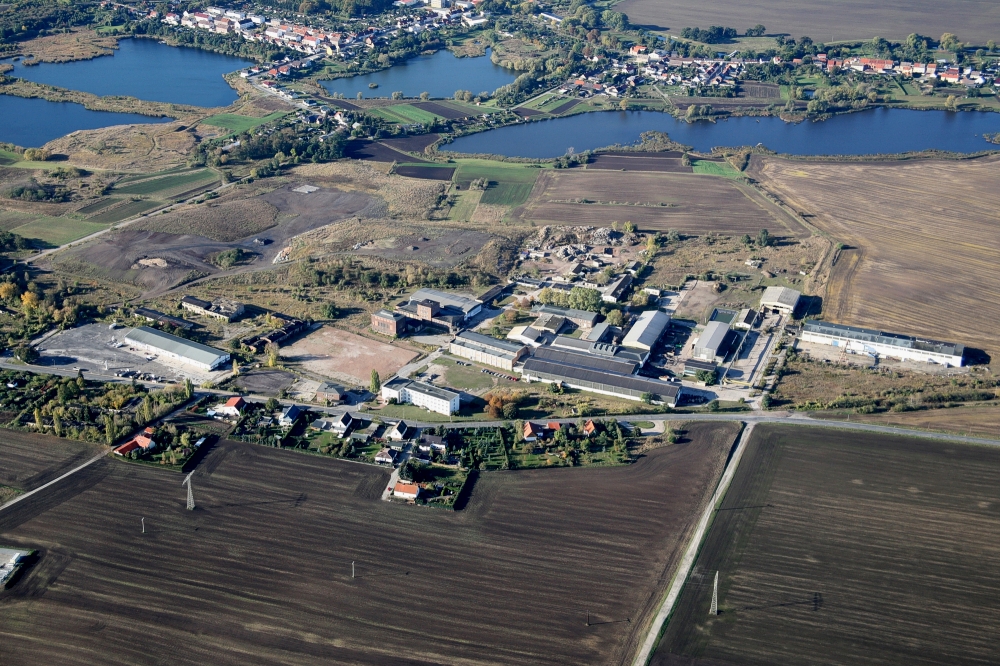 Industrie- und Gewerbegebiet Neu Staßfurt