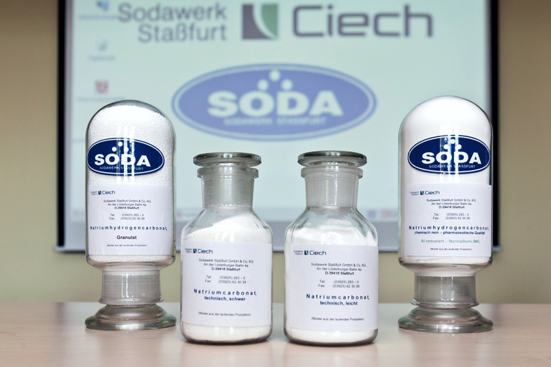 Ciech Soda Deutschland - Quelle: Investitions- und Marketinggesellschaft, Foto: Bernd Liebl © Quelle: Investitions- und Marketinggesellschaft, Foto: Bernd Liebl