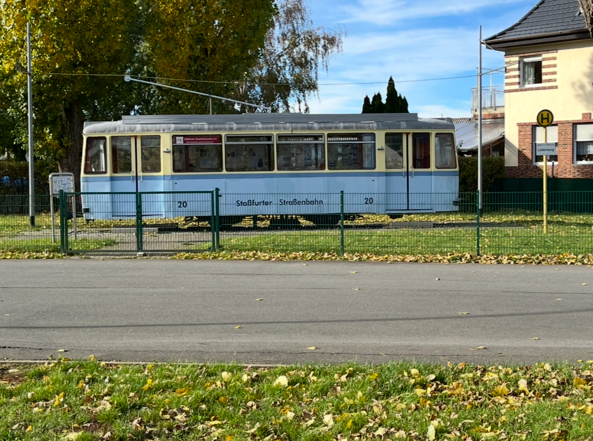 stra enbahn