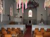 Evangelische Kirche St. Andreas in Löbnitz, Innenaufnahme