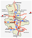 Verkehrsinfrastruktur Sachsen-Anhalt