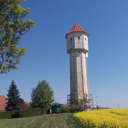 Wasserturm ©Stadt Staßfurt/ Susanne Epperlein Wasserturm ©Stadt Staßfurt/ Susanne Epperlein