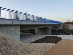 Freie Fahrt über neue Bodebrücke in Staßfurt Freie Fahrt über neue Bodebrücke in Staßfurt