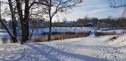 !! Schneetreiben in Staßfurt !! !! Schneetreiben in Staßfurt !!