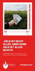 Einladung zum 1. digitalen Gründerabend 2021 Einladung zum 1. digitalen Gründerabend 2021