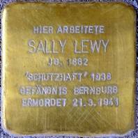 Stolperstein für Sally Lewy