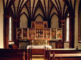 Station 10 - Schnitzaltar