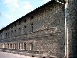 Station 17 - Mittelganghaus
