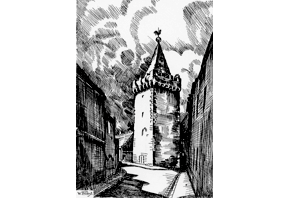 Station 8 - Eulenturm