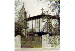 Station 14 - Interimskirche