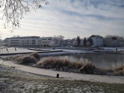 stadtsee winter