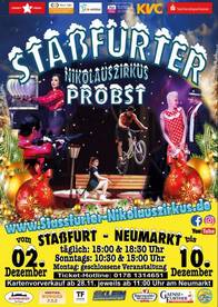 Flyer Nikolauszirkus