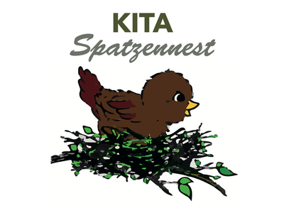 Logo der Kita Spatzennest © Stadt Staßfurt