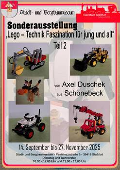 Plakat Lego Sept