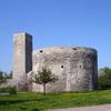 Rondell mit Wehrturm