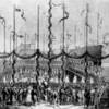 Eröffnung des Staßfurter Salzbergbaus am 31. Januar 1852