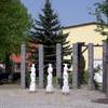 Familie - Marmorskulpturen des Bildhauers Wolfgang Roßdeutscher