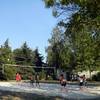 Beachvolleyball am Löderburger See
