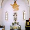 Kirche in Rathmannsdorf - Altarraum