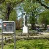 Bergmannsdenkmal im Kaligarten