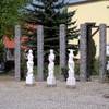 Familie - Marmorskulpturen des Bildhauers Wolfgang Roßdeutscher