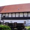 Stadt- und Bergbaumuseum - Galerie aus Eichenholz