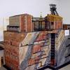 Stadt- und Bergbaumuseum - Bergbaumodell