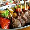 Lamm - Spezialität im Restaurant [(c) Hotel Burgas]