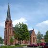 Evangelische Kirche St. Petri in Staßfurt, Außenaufnahme