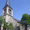 Evangelische Kirche St. Eustachius in Atzendorf, Außenaufnahme