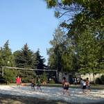 Beachvolleyball am Löderburger See