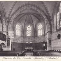 neue Kirche Innenansicht