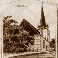 Kirche um 1880