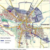 Gewerbering Stadtplan