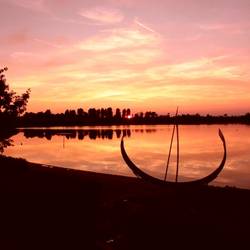 Ferienzentrum Löderburger See - Abendstimmung