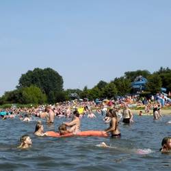 Ferienzentrum Löderburger See - Badestrand