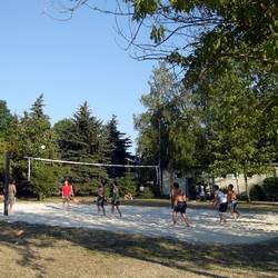 Ferienzentrum Löderburger See - Beachvolleyball