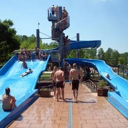 Ferienzentrum Löderburger See - Rutschen am See